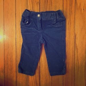 3-6 Month Janie and Jack Cords